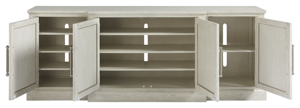 Escape Entertainment Console   Farmhouse   Entertainment Centers And Tv Stands   by HedgeApple  Houzz