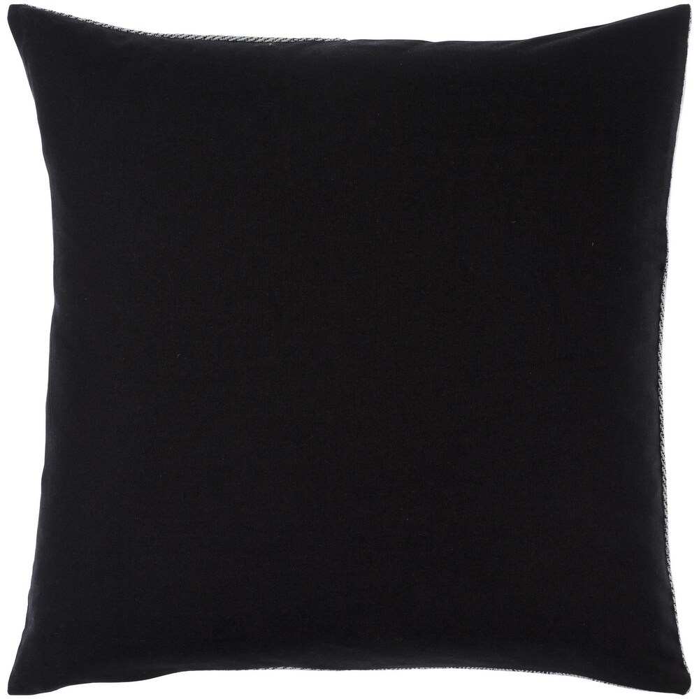 Tyriq Modern   Contemporary Stripe Accent Pillow