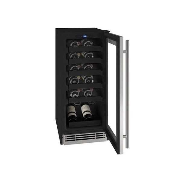 Wine Captain 15 In Reversible Hinge Stainless Frame 115v