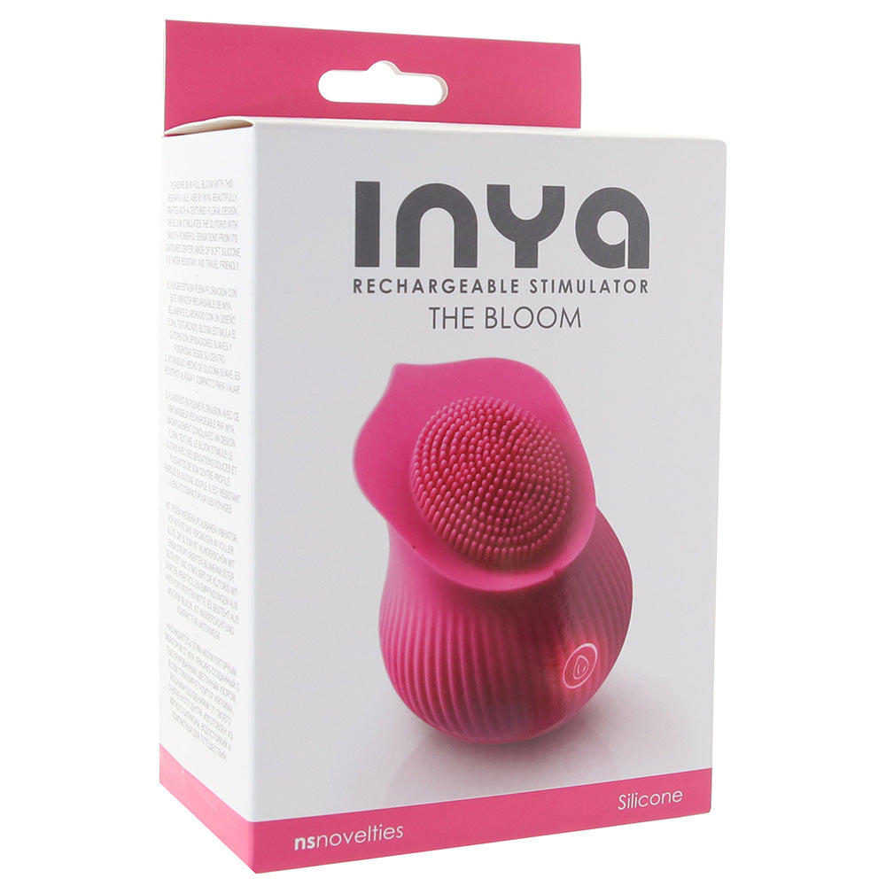 Inya The Bloom Rechargeable Stimulator in Pink