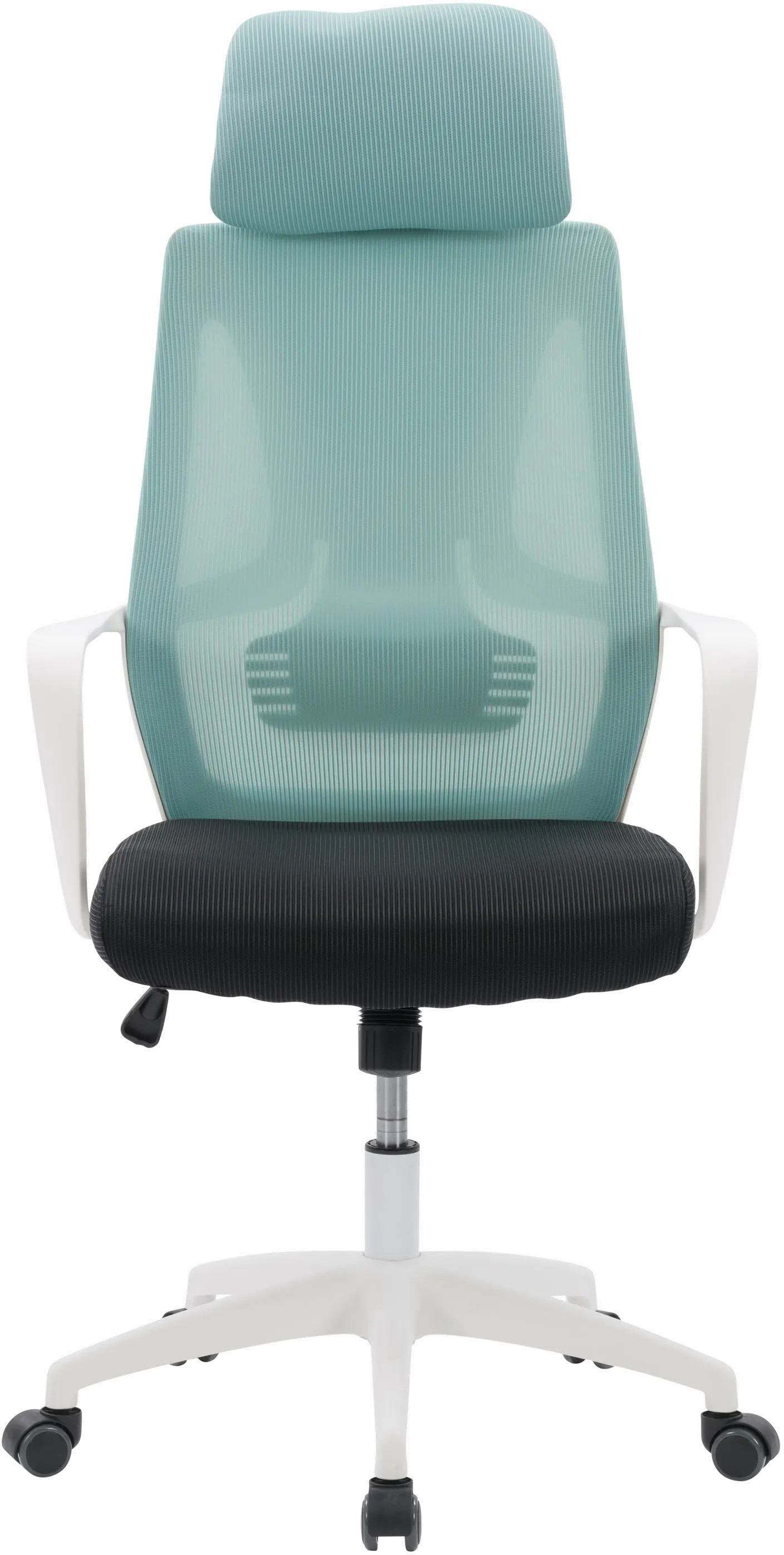 Workspace Teal and Black Mesh Office Chair