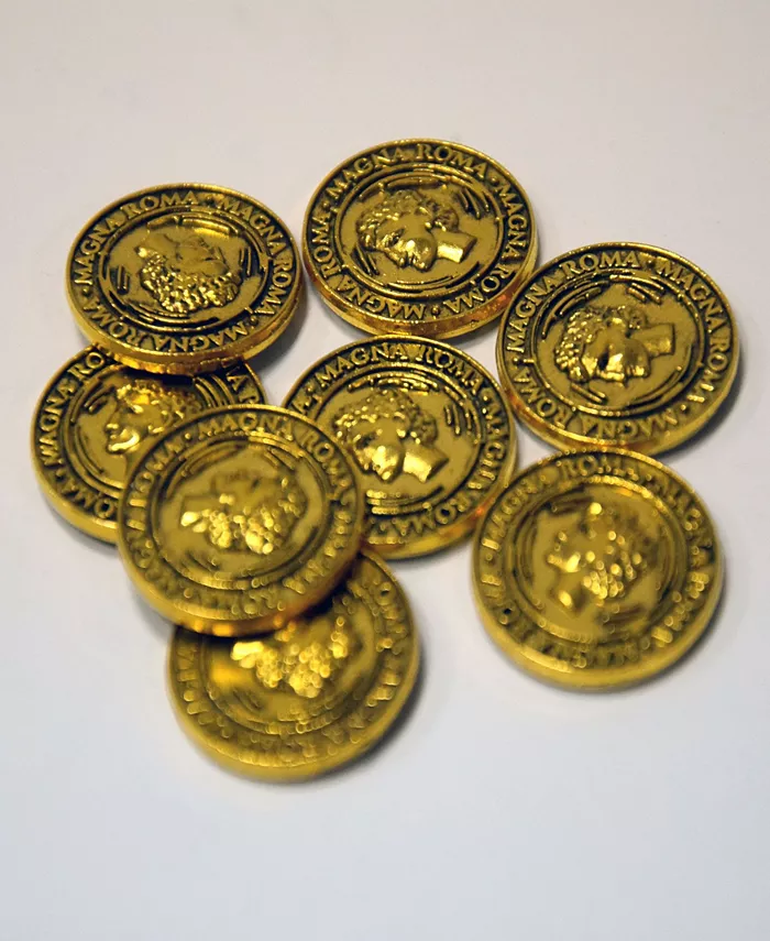 Archona Games Magna Roma Metal Coins Set