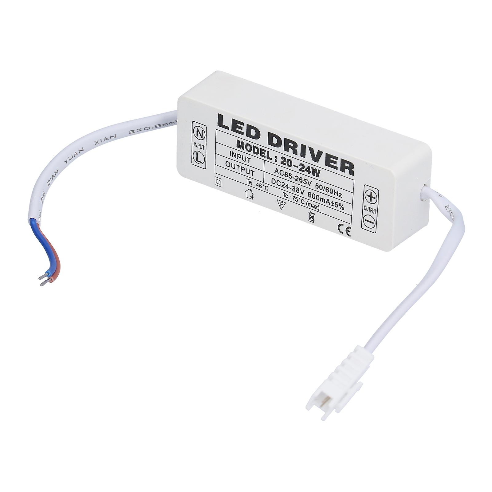 Led Driver Heat Dissipation Short Circuit Protection Lightweight Portable Constant Current Led Drive