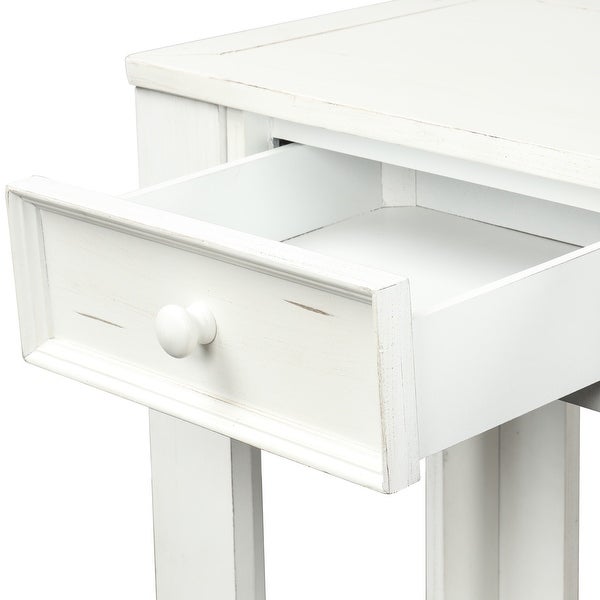 Console Table for Entryway Sofa Table with Drawers and Bottom Shelf