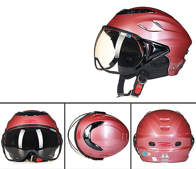 Summer Helmet Motorcycle Helmet Ultra Breathable Liner Uv Protection Helmet Summer Helmet