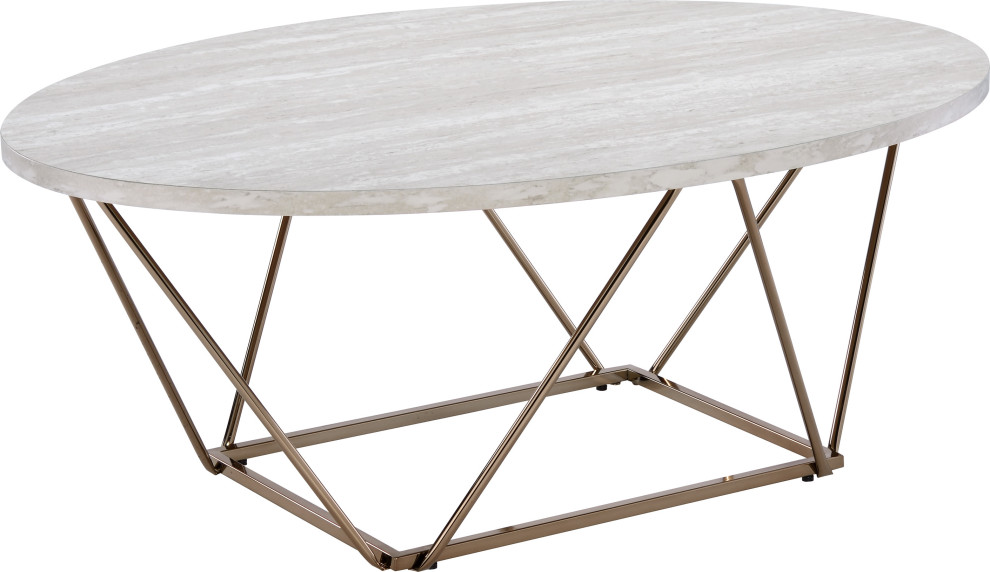 Rowyn Occasional Table Set (Set of 3)   Contemporary   Coffee Table Sets   by HedgeApple  Houzz