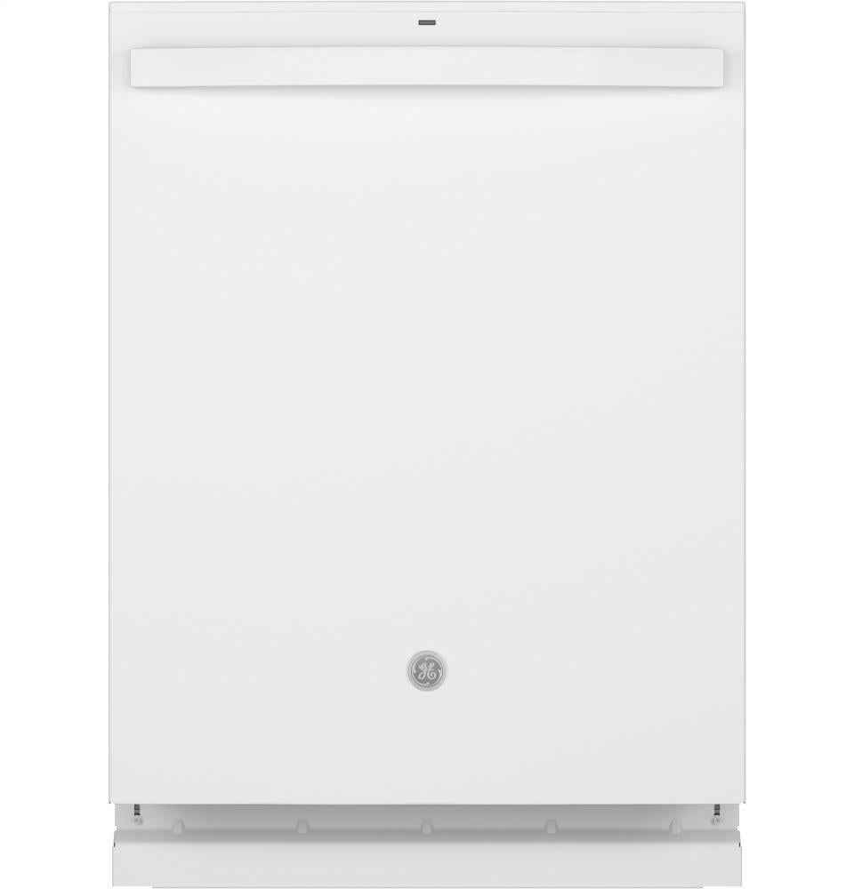 Ge Appliances GDT645SGNWW Ge® Top Control With Stainless Steel Interior Dishwasher With Sanitize Cycle & Dry Boost With Fan Assist