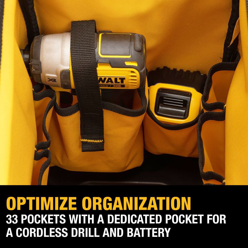 DEWALT 20 PRO Open Mouth Tool Bag DWST560104 from DEWALT