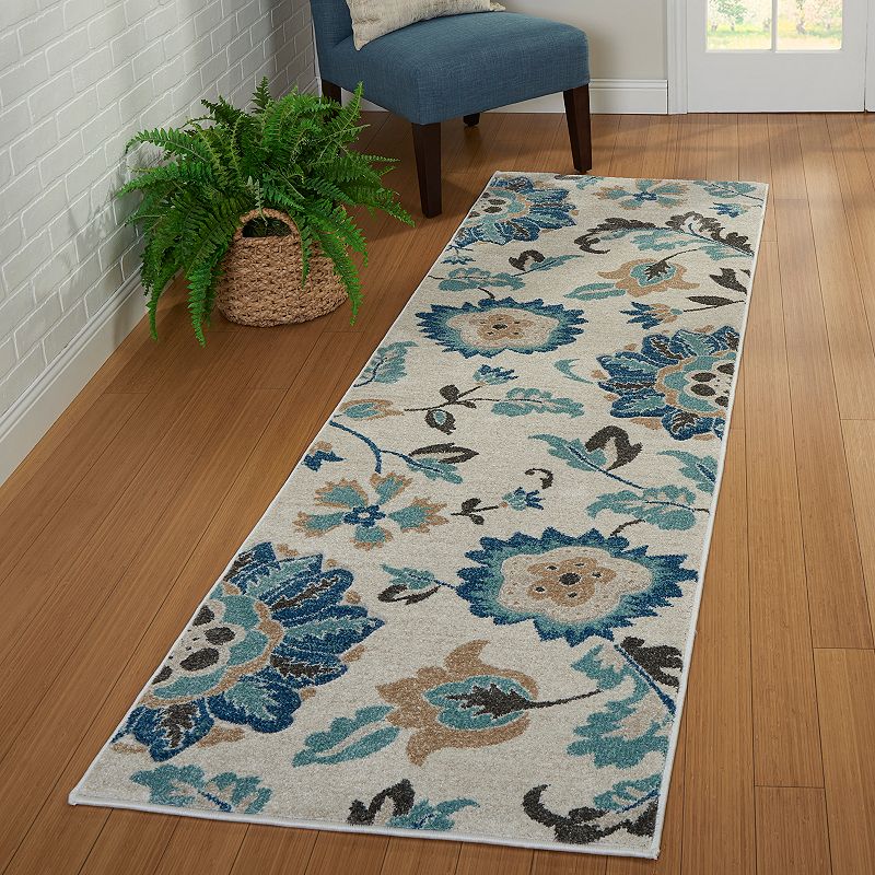 Avenue 33 Bravo Bowes Ivory Area Rug