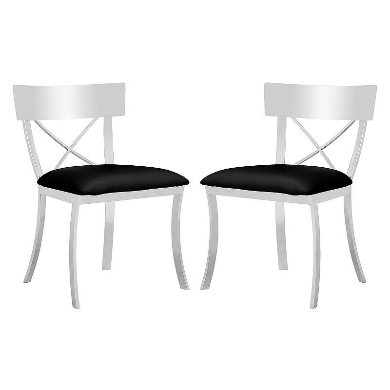 Safavieh Zoey Dining Chair 2-piece Set