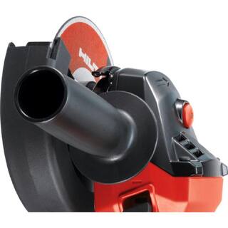 Hilti AG 500-7SE5 6.5 Amp Corded 5 in. Angle Grinder with Lock 3578886