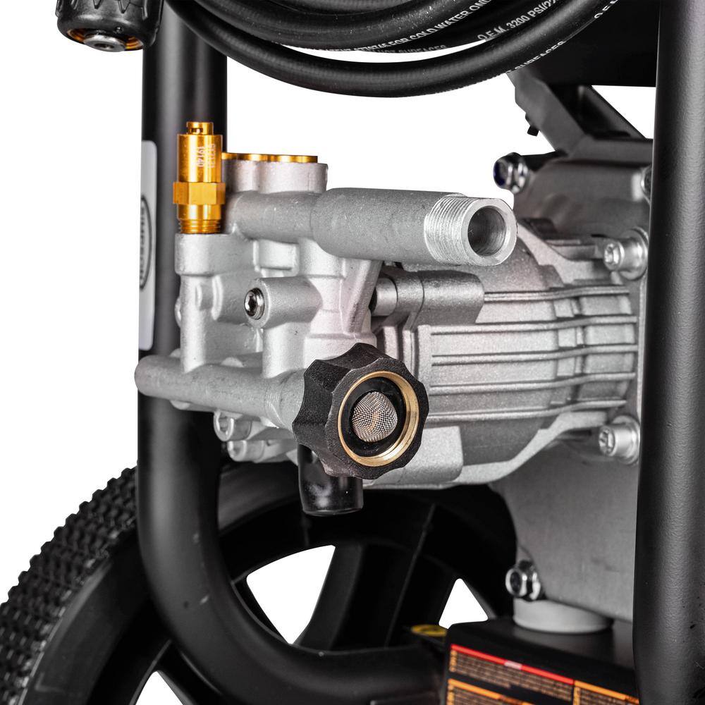 SIMPSON 3100 PSI at 2.3 GPM CRX 165 with OEM Technologies Axial Cam Pump Cold Water Premium Residential Gas Pressure Washer MS61222S