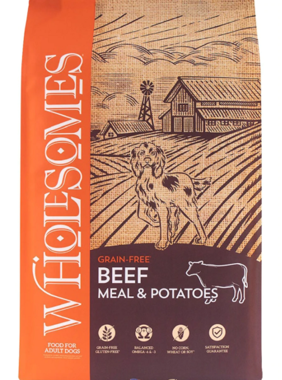 SportMix Wholesome Grain Free Beef Meal And Potatoes Dog Food