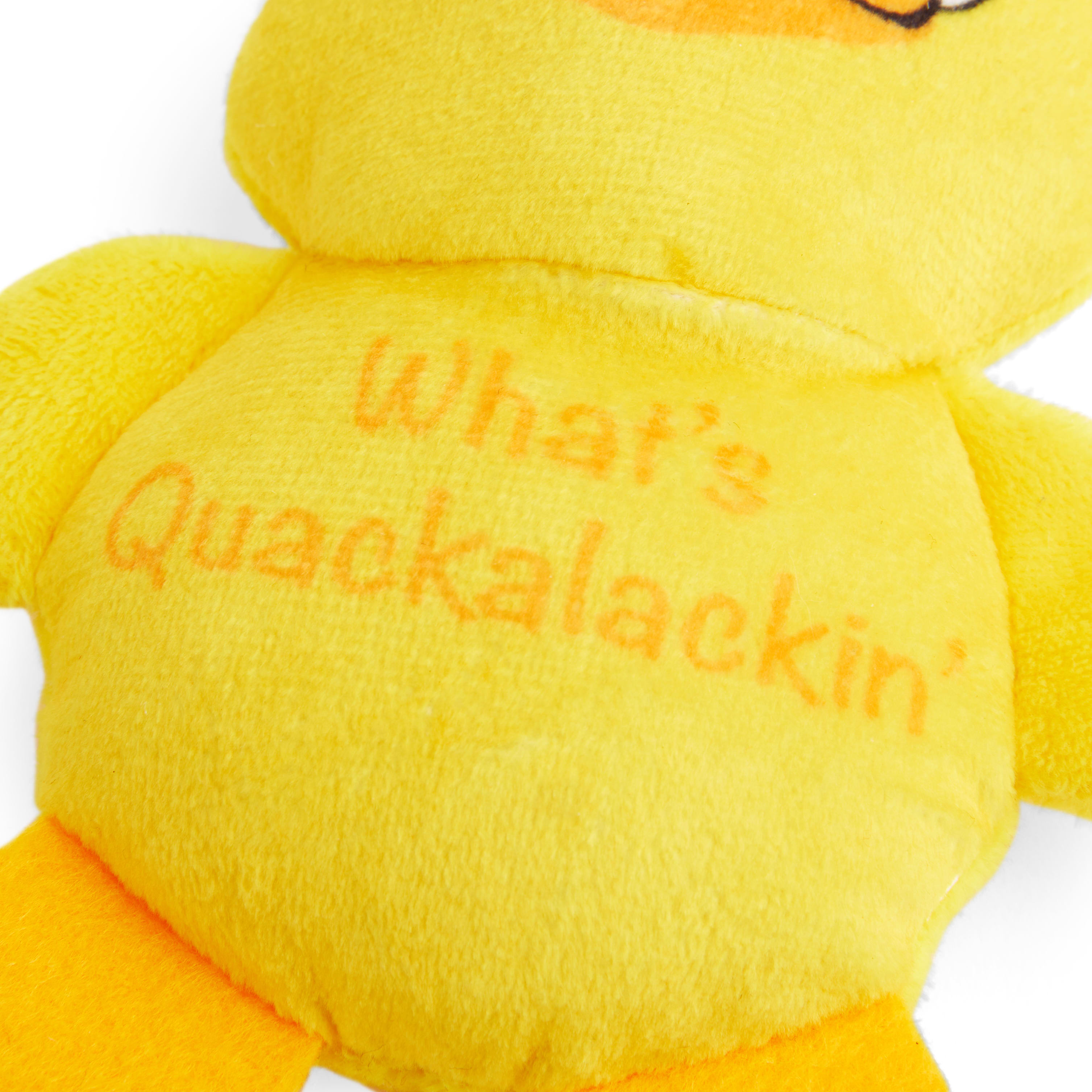 Petco Plush Duck Dog Toy， Small