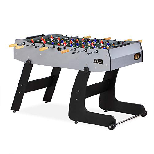 KICK Monarch 48" in Folding Foosball Table (Grey)