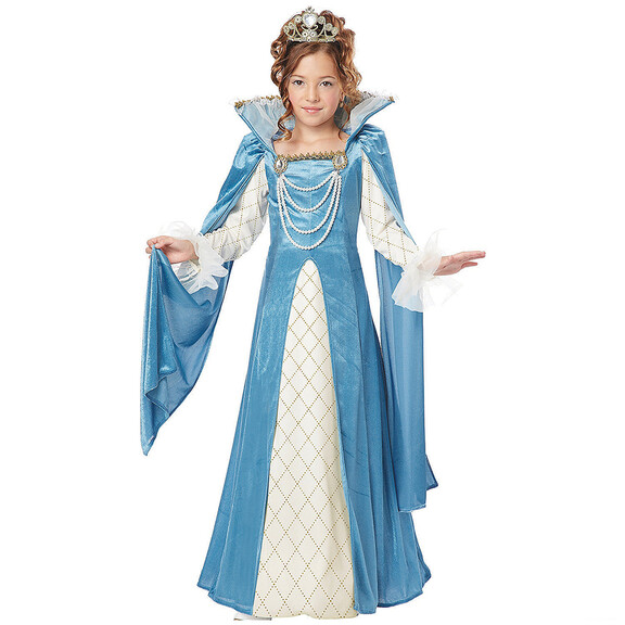 California Costumes Girl's Renaissance Queen Costu...