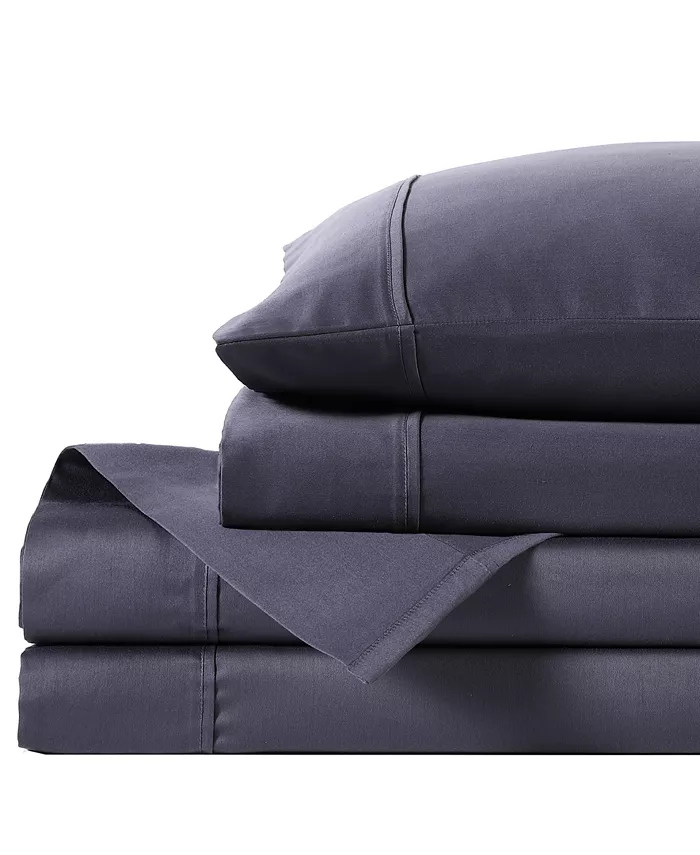 Anne Klein Reverie 3-Piece Solid Sheet Set， Twin