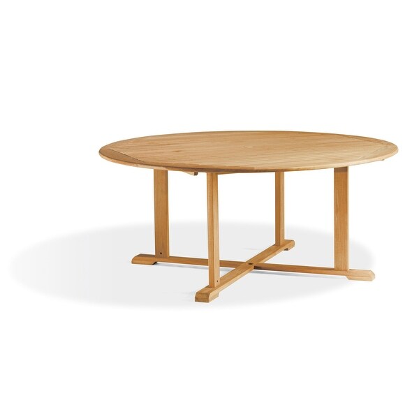 Oxford Garden 67inch Teak Round Dining Table