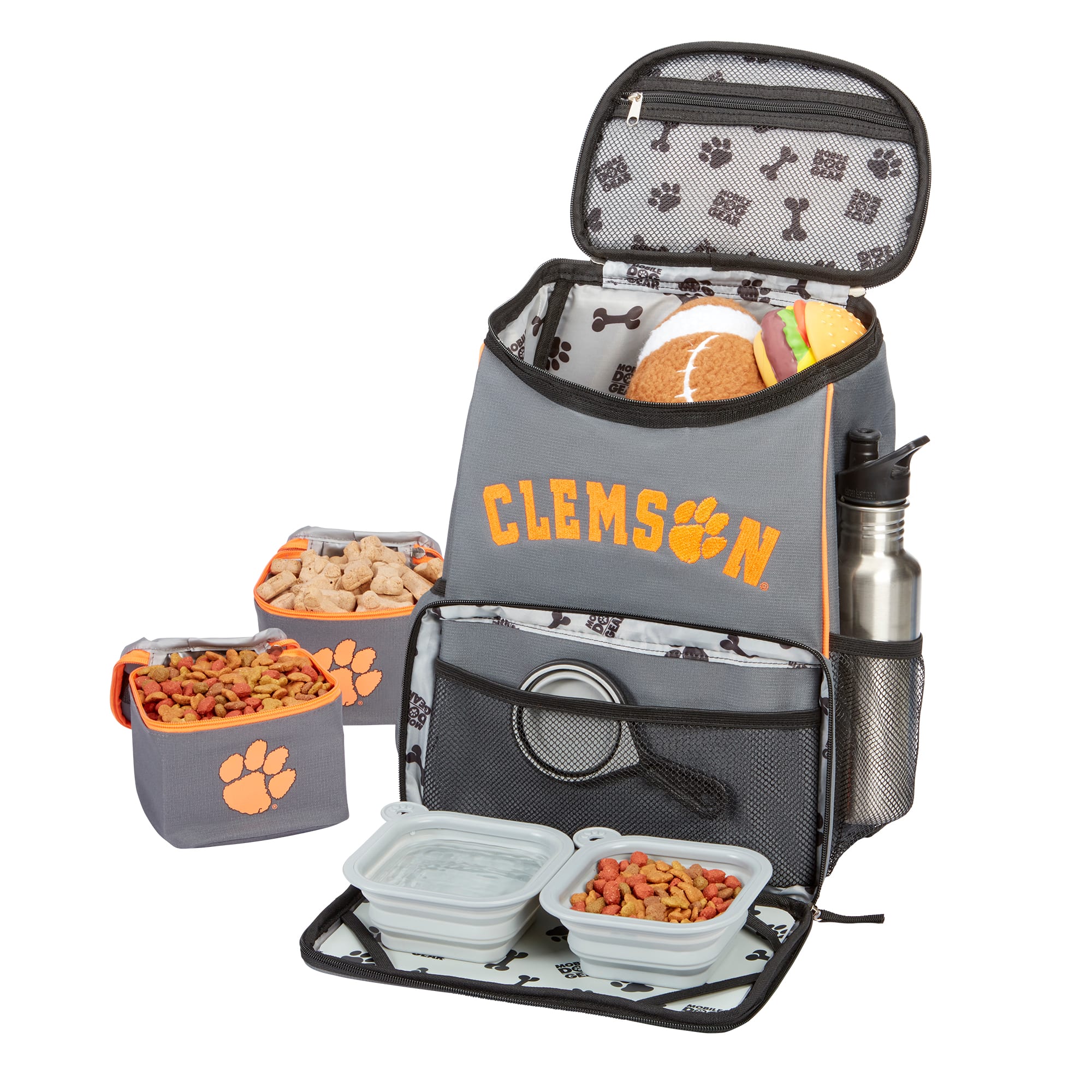Mobile Dog Gear Clemson Tigers NCAA Weekender Backpack