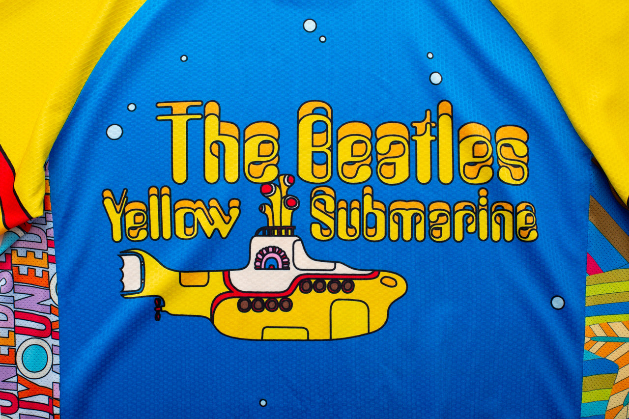 State Bicycle Co. x The Beatles - Yellow Submarine - All-Road Jersey / Tech-T FINAL SALE