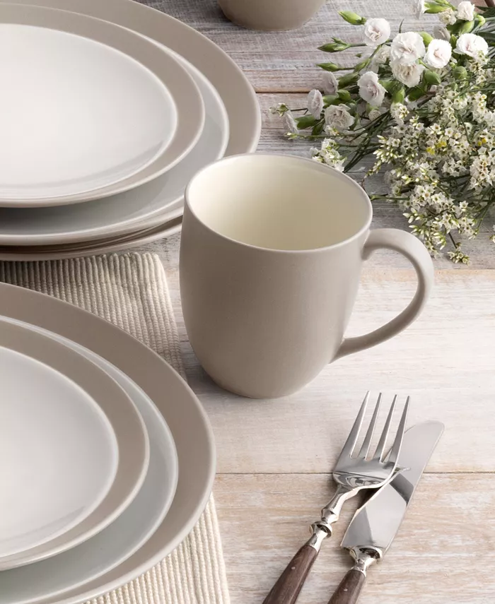 Noritake Colorwave Curve  4-Piece Place Setting