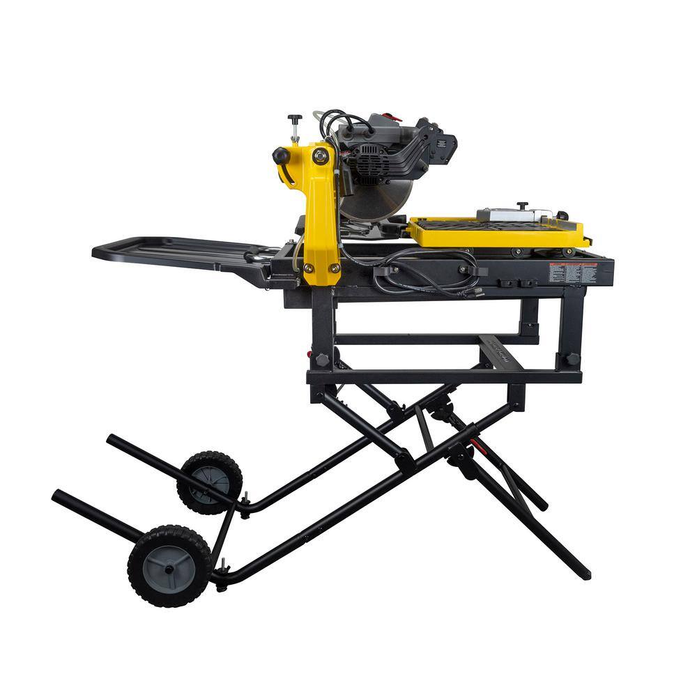 QEP 900XT 2.25 HP 10 in. Professional Tile Saw 61900Q