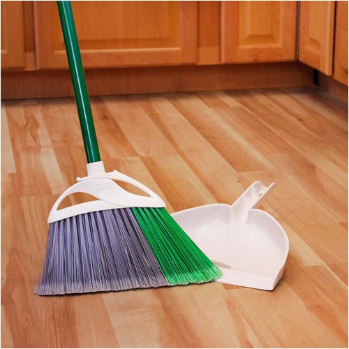 Libman 206 Precision Angle Broom with Dust Pan， 11