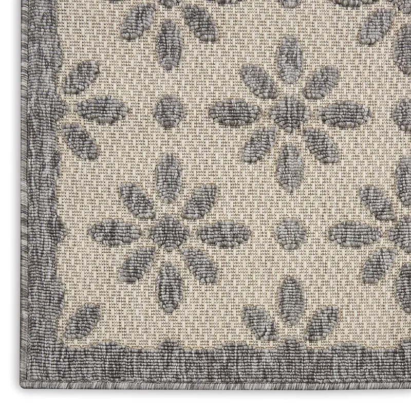 Nourison Palamos Camellia Outdoor Area Rug