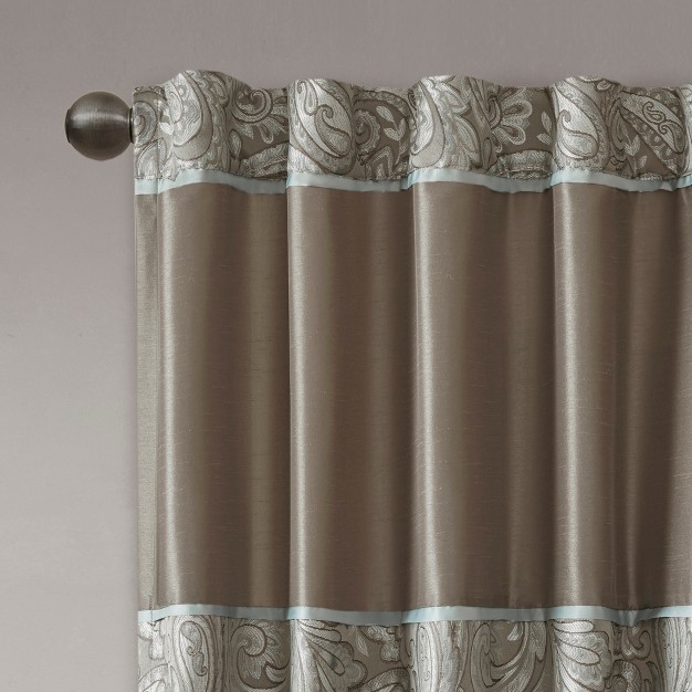 Set Of 2 Valerie Window Curtain Panel