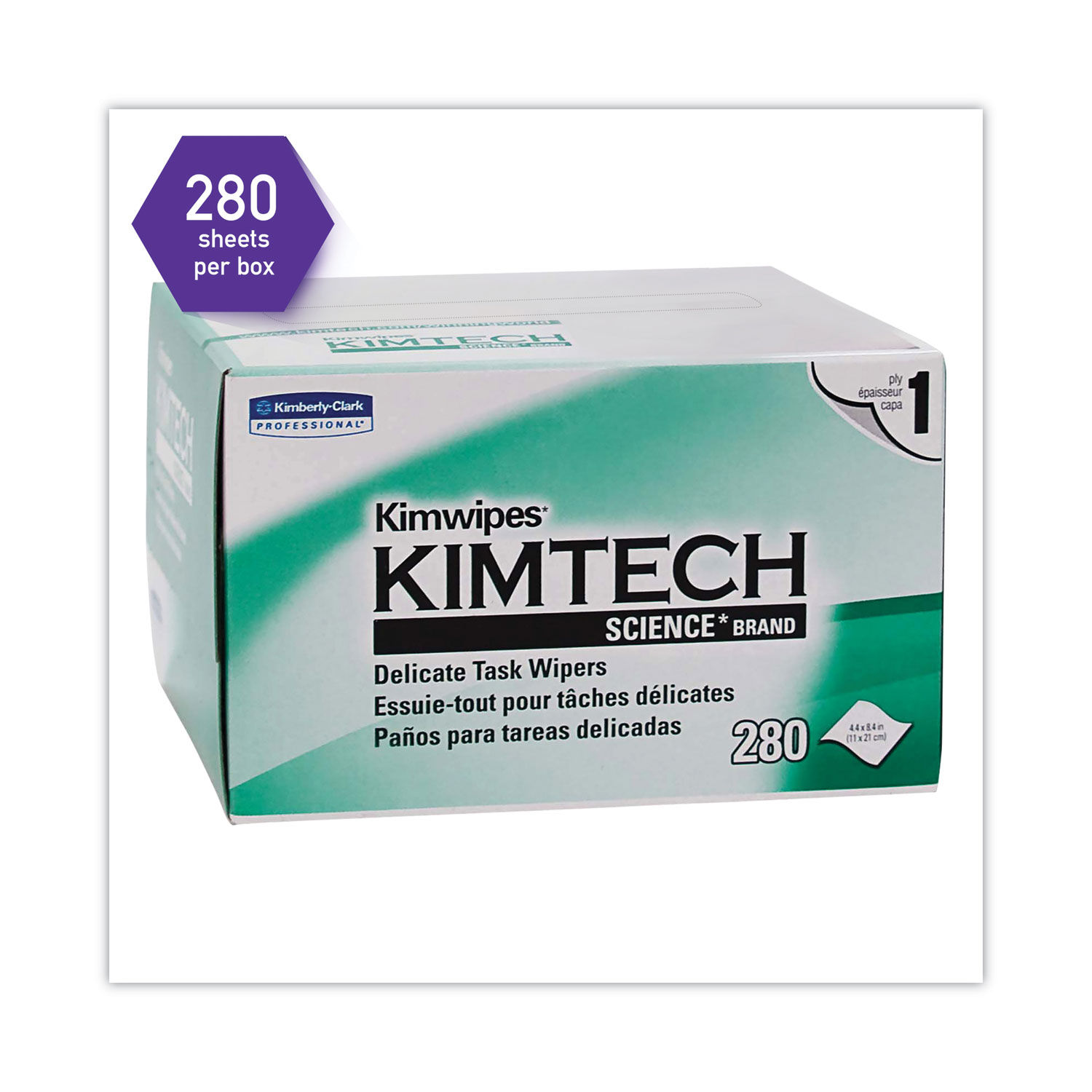 Kimwipes by Kimtechandtrade; KCC34155