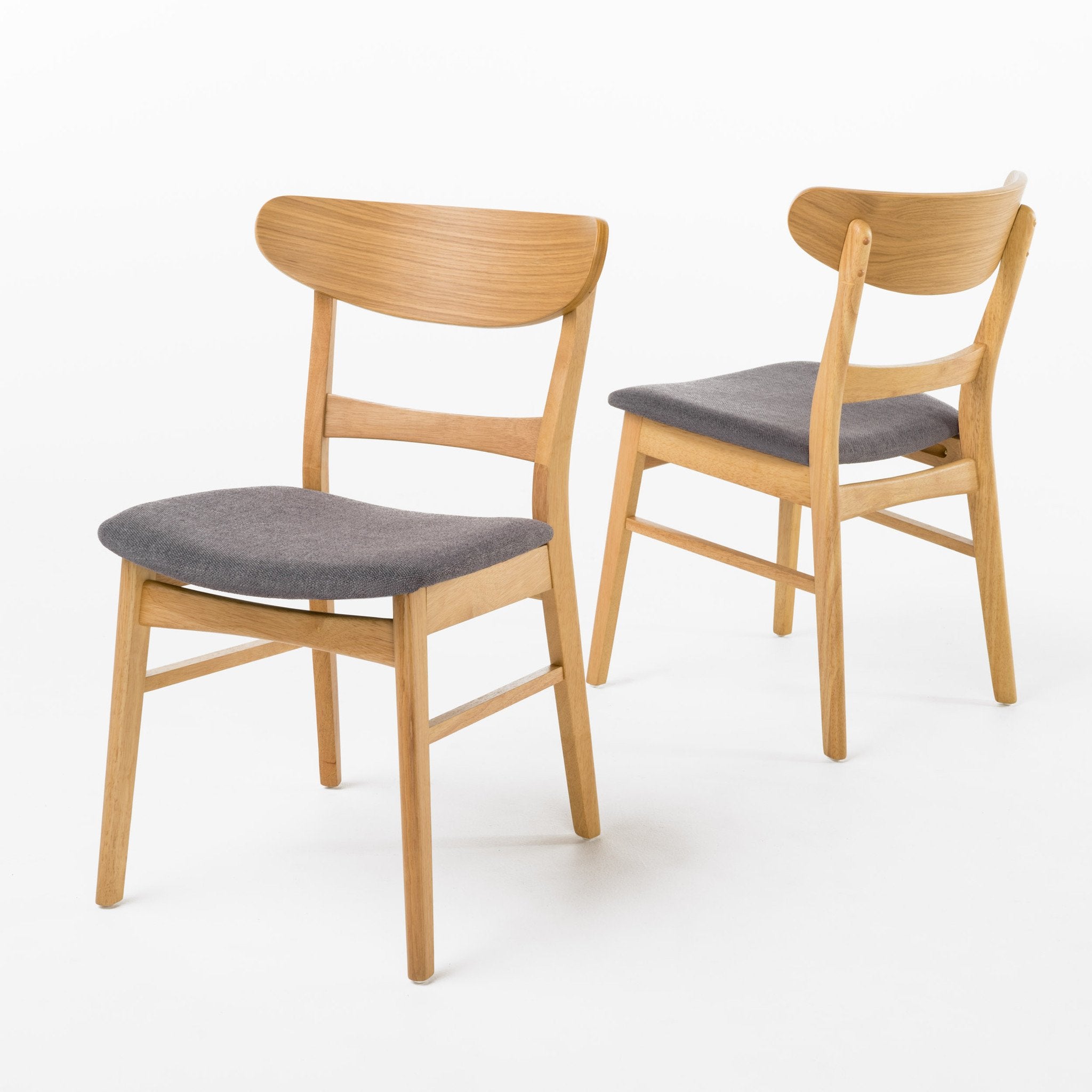 Helen Mid Century Modern Dining Chair (Set of 2)