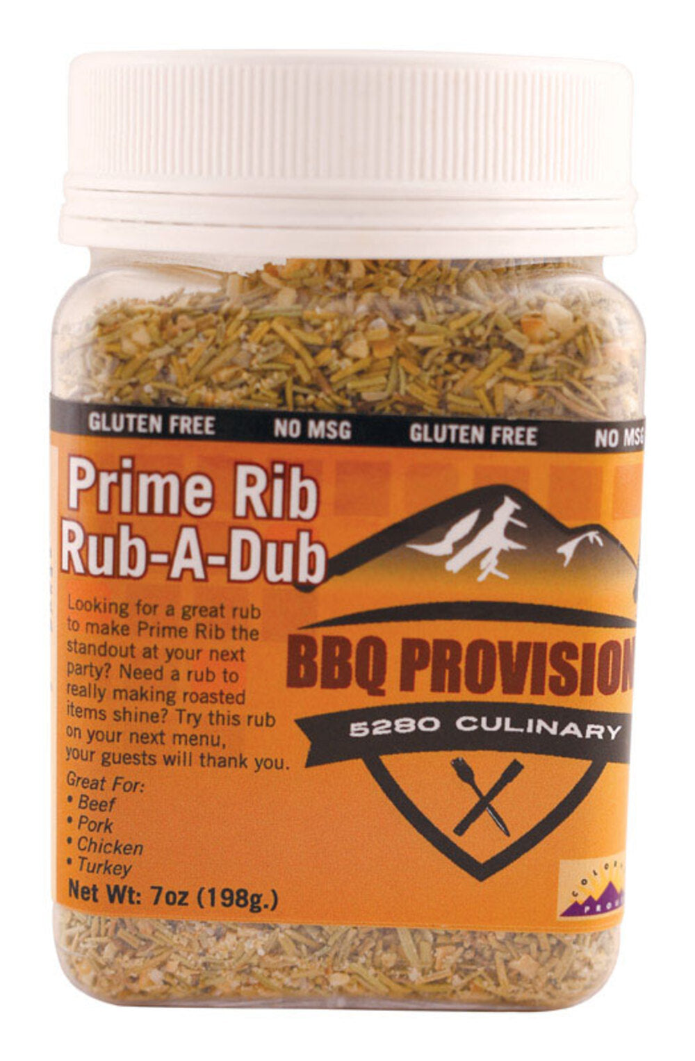 BBQ RUB PRIME RIB 7OZ