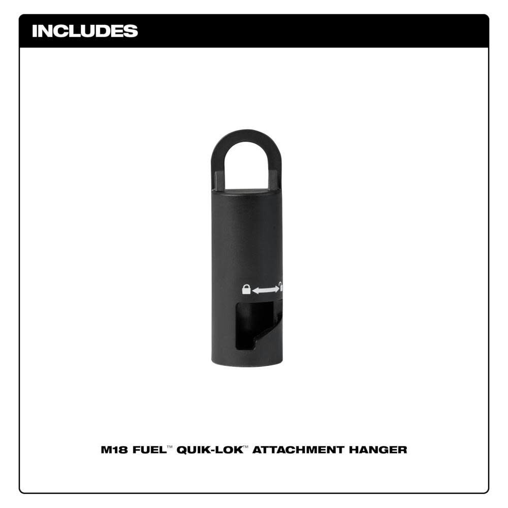 MW M18 FUEL QUIK-LOK Attachment Hanger 49-16-2784 from MW