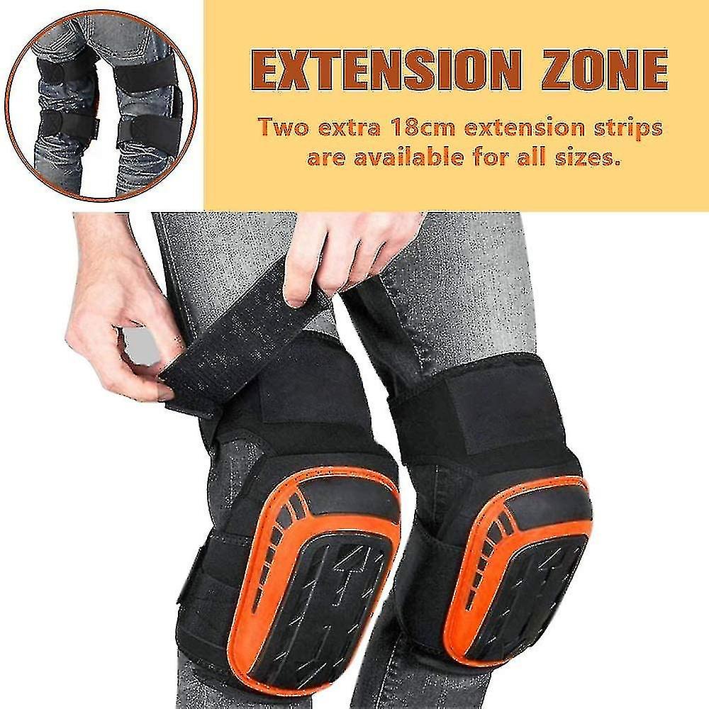 Professional Knee Pads， Knee Pads For Work With High-performance Gel Pads