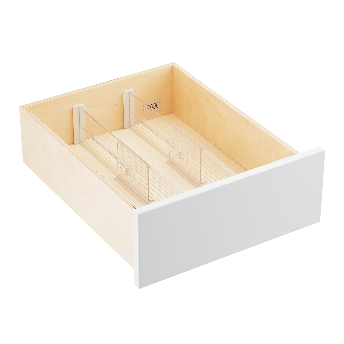 4quot Expandable Drawer Dividers