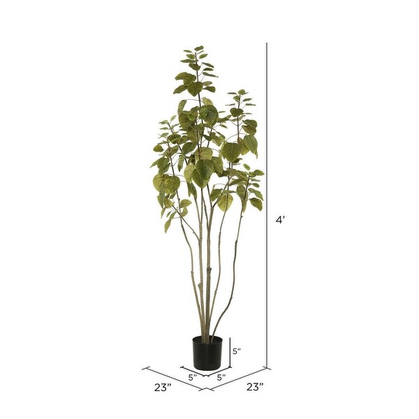 Vickerman 4' Green Cotinus Coggygria Everyday Tree