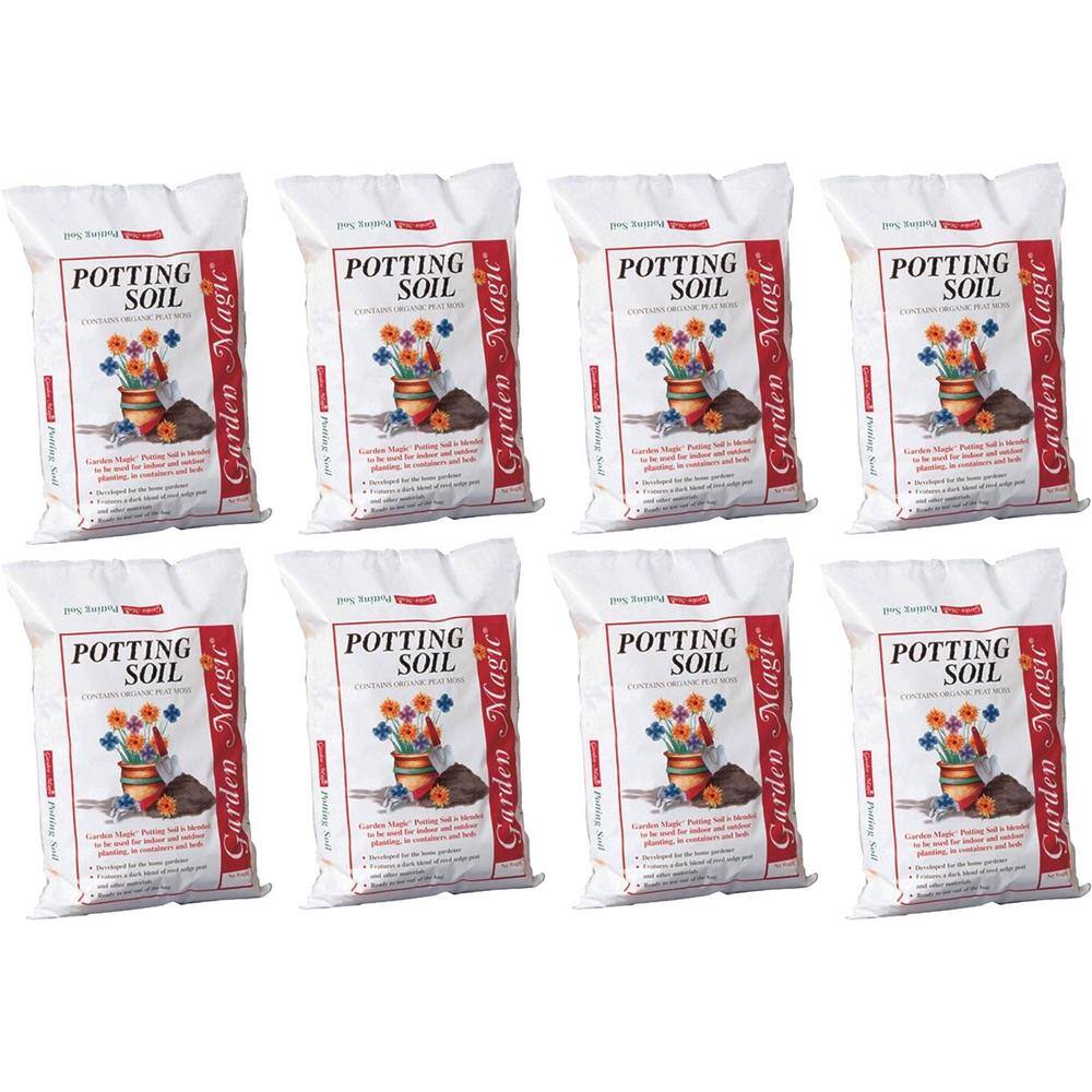 20 lbs. Bag Garden Magic Potting Soil Mix (8-Pack) 8 x 5720