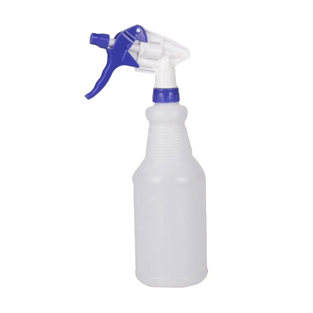 Factory Supply Standard Leak Proof 750ml  HDPE Trigger Spray Bottle Refillable Spray Container