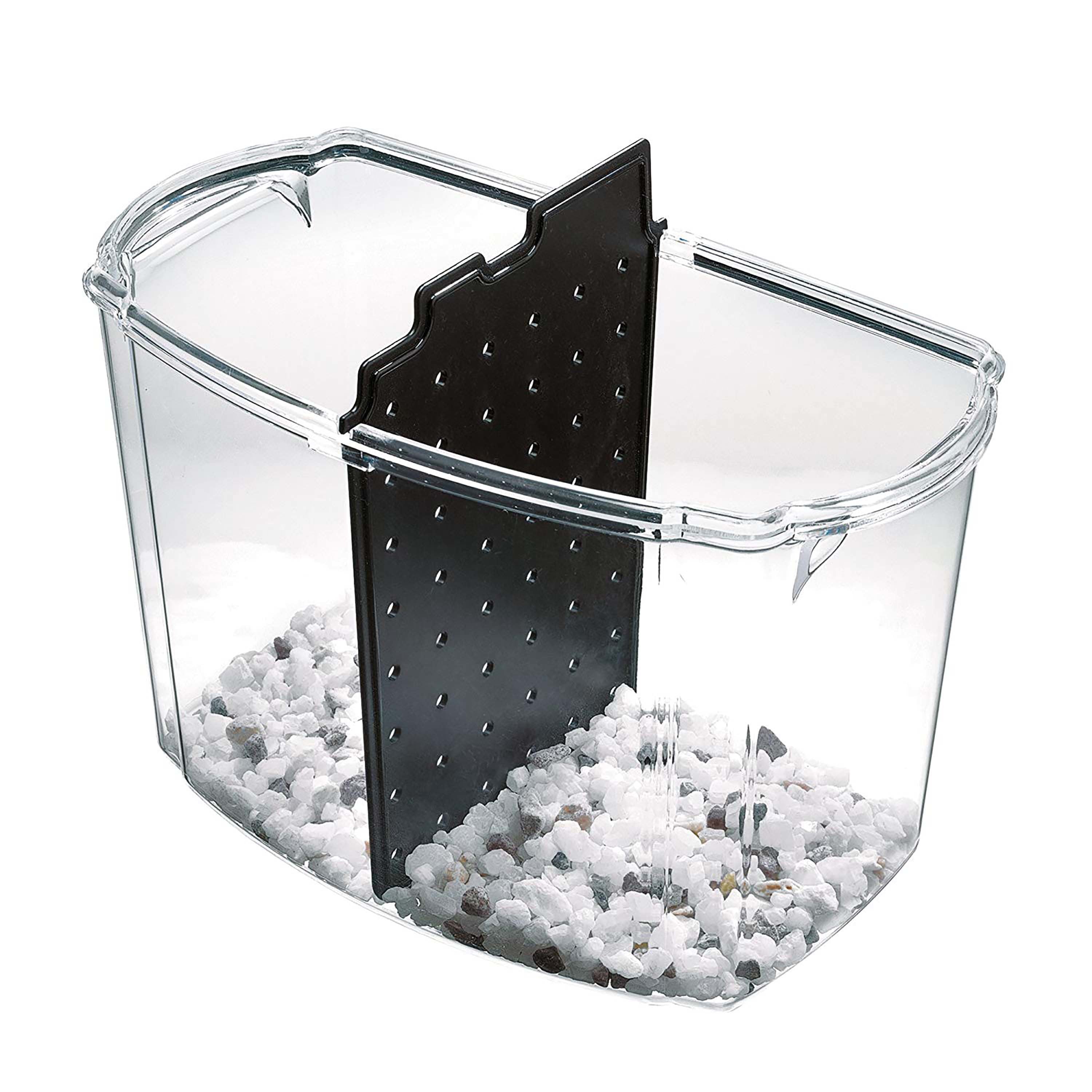 Aqueon Betta Bowl Kit Black .5 Gallon