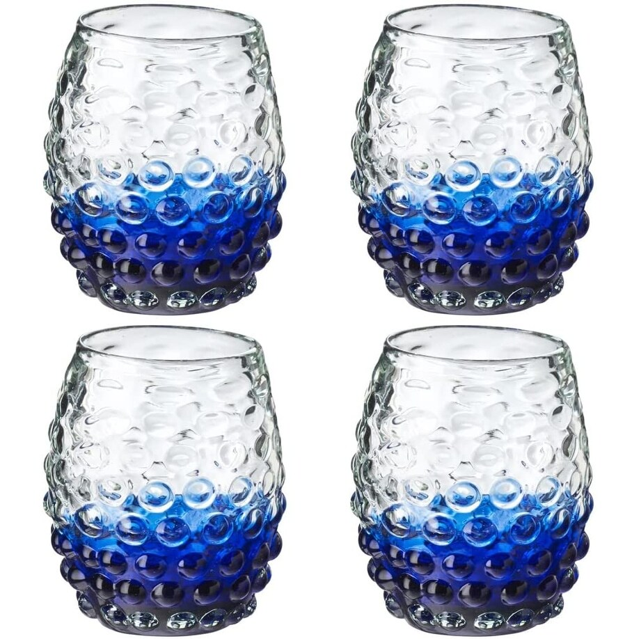 Amici Home Catalina Double Old Fashioned (DOF) Set of 4   12 oZ