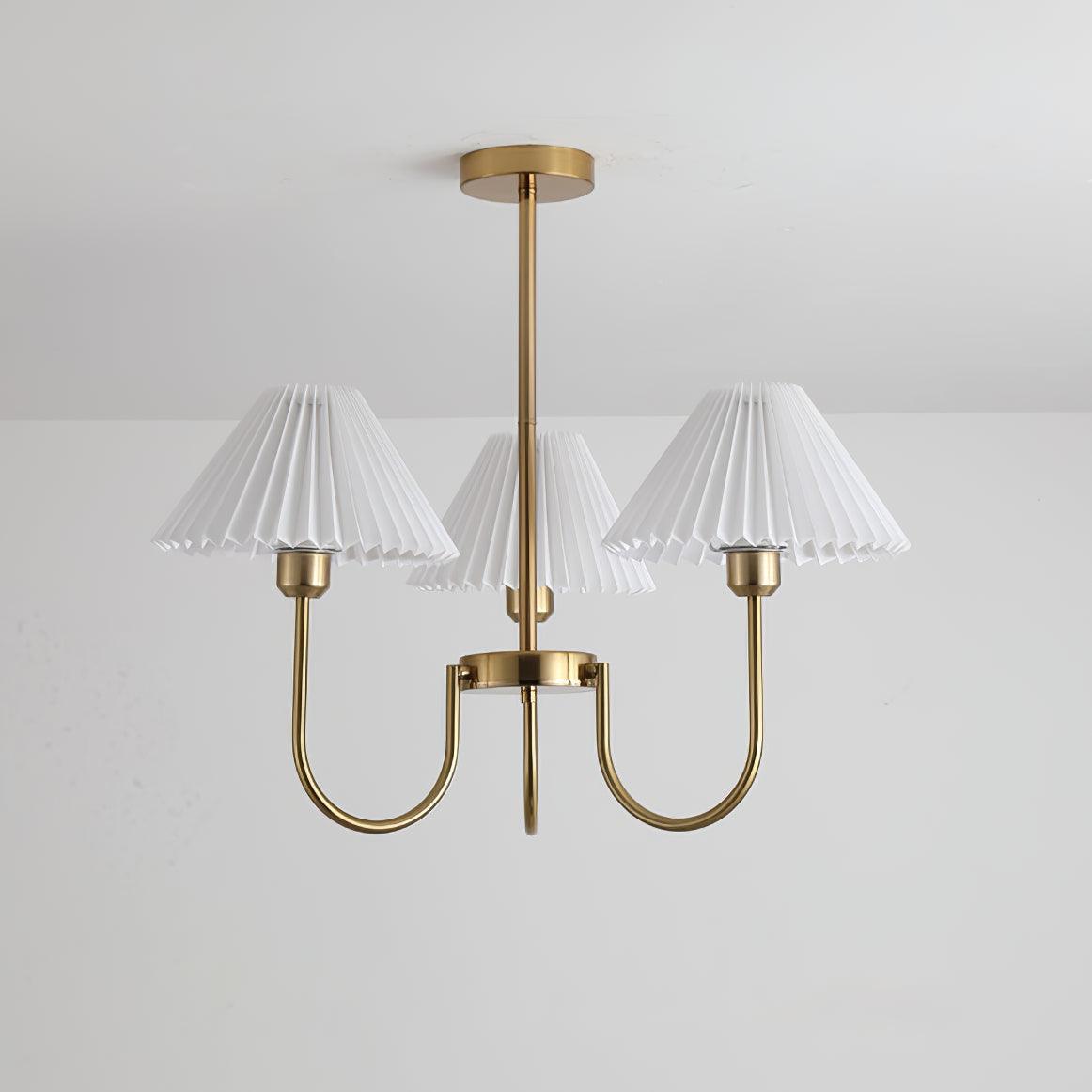 Lenore Pleated Chandelier