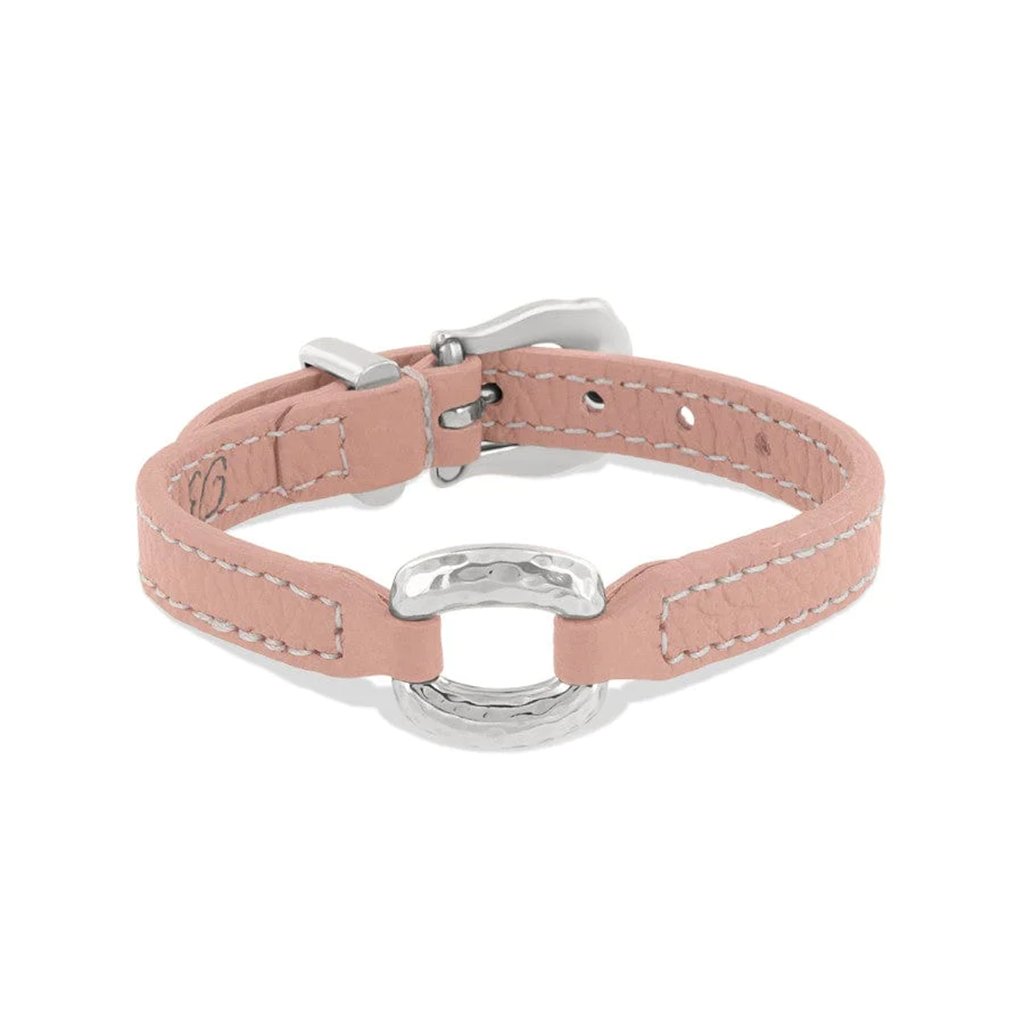 Brighton Timeless Link Bandit Bracelet in Pink Sand