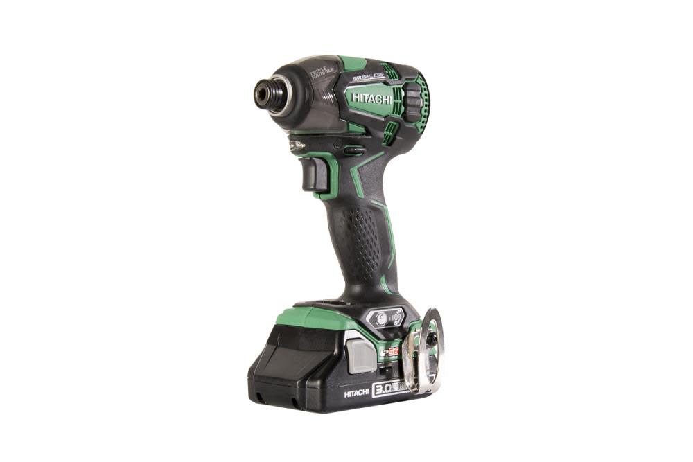 18 V Li-ion Brushless Triple Hammer Impact Driver Kit ;