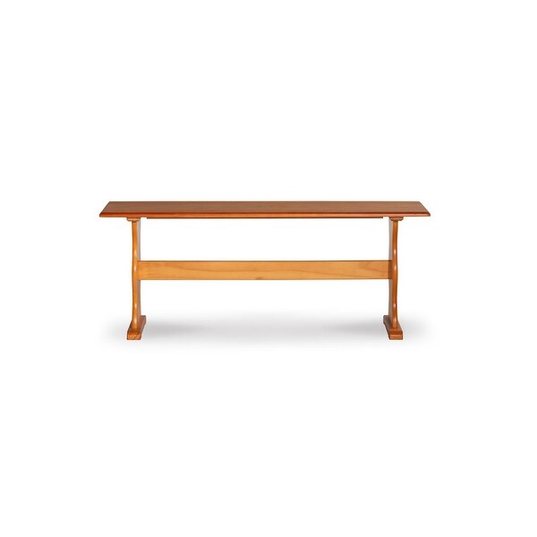 Copper Grove Riki Honey Pine Dining Bench