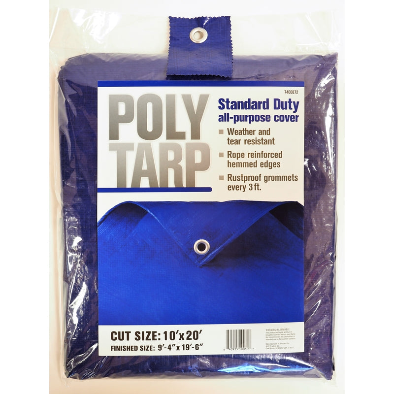 TARP POLY 10'X20' BLUE