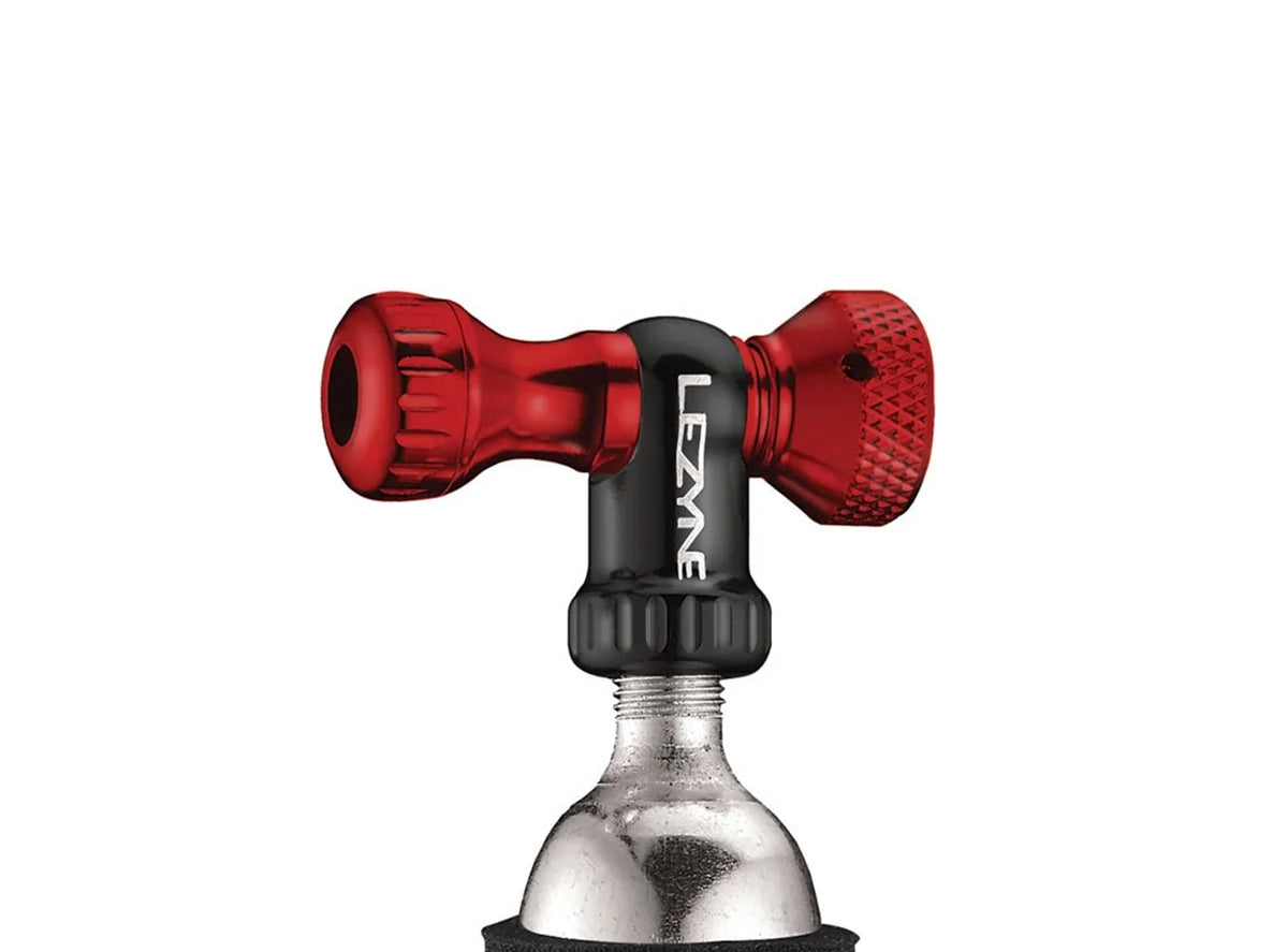 Lezyne Control Drive CO2 Inflator Head - Red