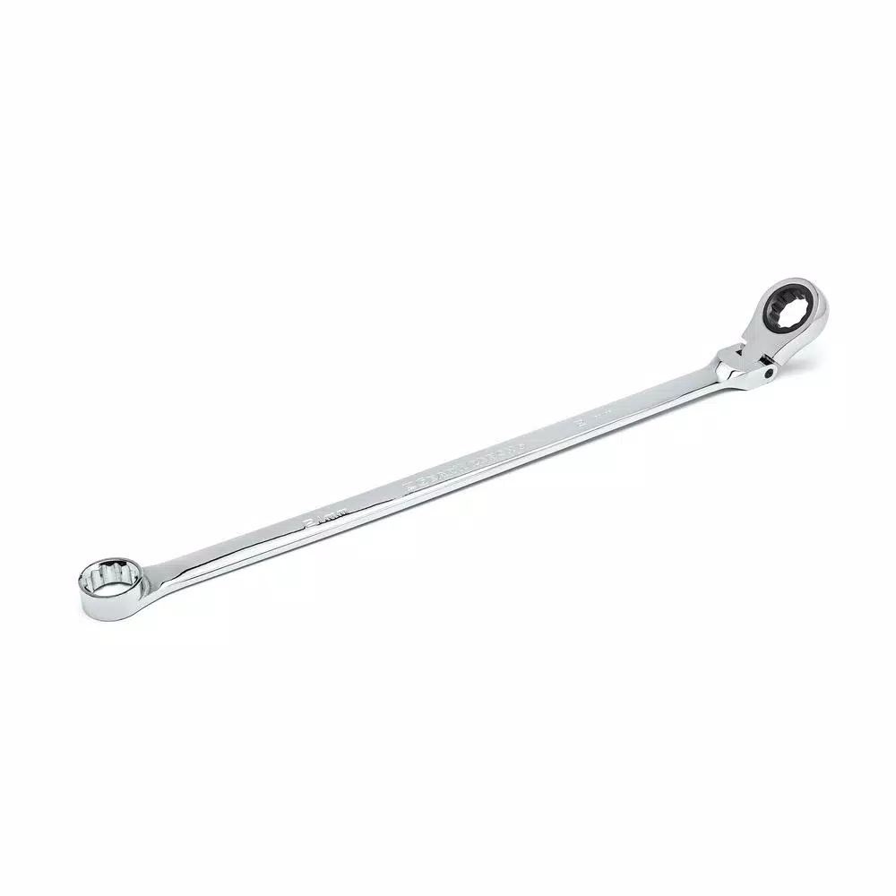 GEARWRENCH 15 mm 120XP Universal Spline XL GearBox Flex Head Ratcheting Wrench and#8211; XDC Depot