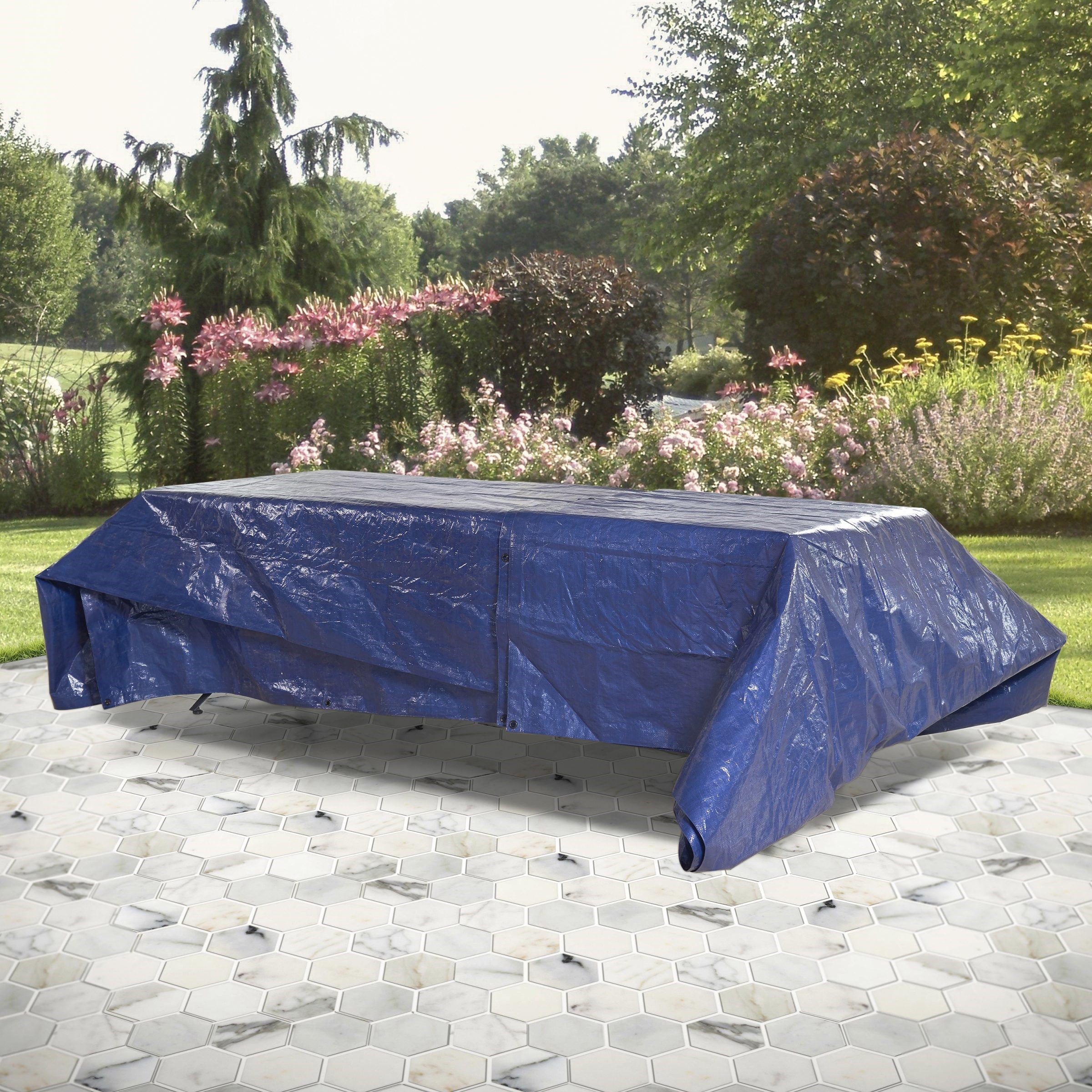 Ozark Trail All Purpose Tarpaulin, 9’ x 12’, Material PE