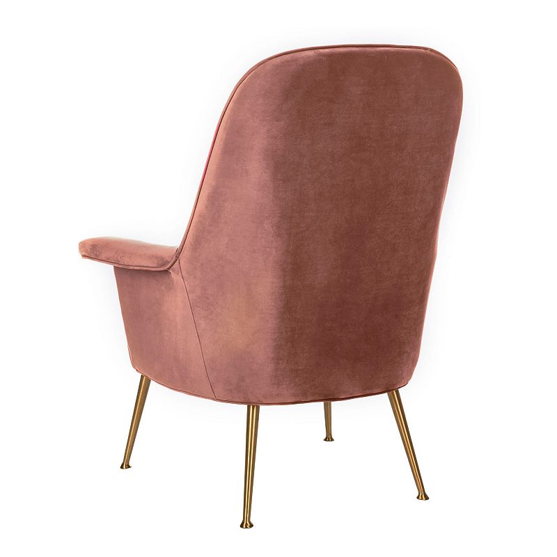 Safavieh Aimee Velvet Arm Chair