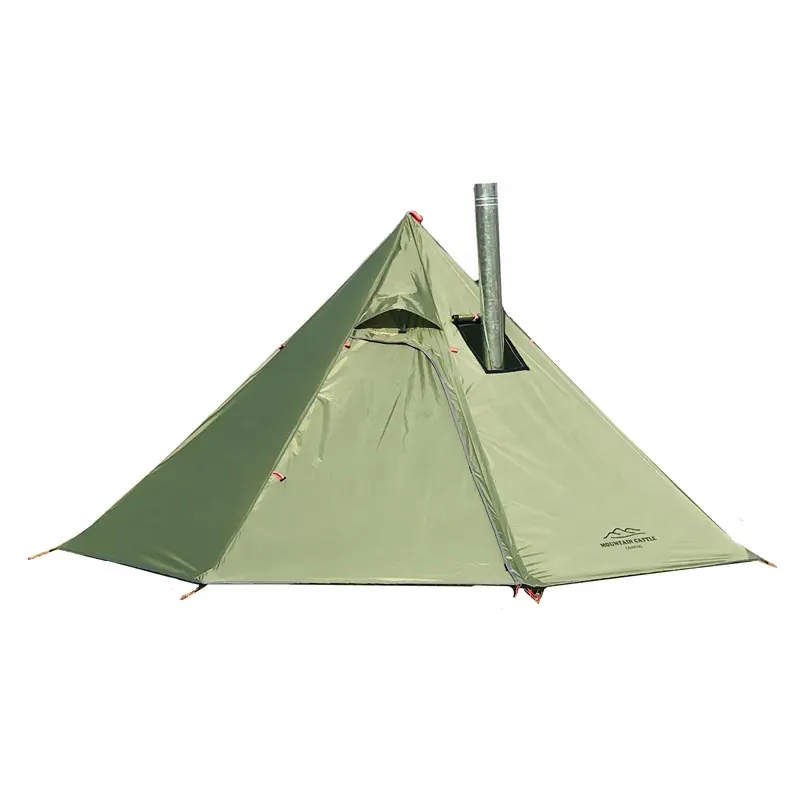 Ultralight TX320 Teepee Stove Tent for Camping Hiking Backpacking Adventure Bushcrafter Gear